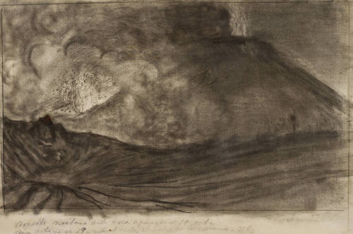 Nuevo cono el plena erupción