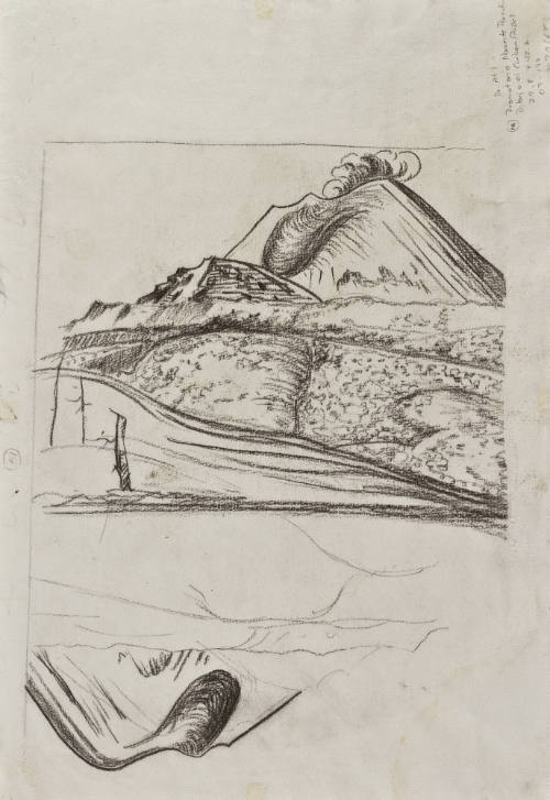 Promontorio noroeste del Paricutín