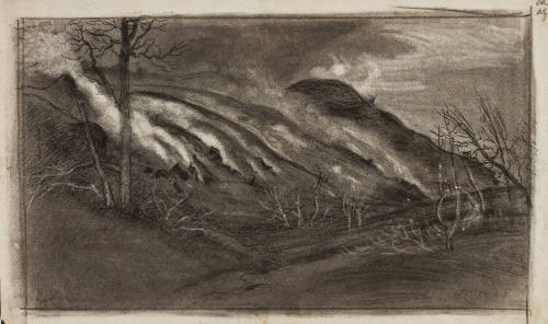 Promontorios y lluvia de arena