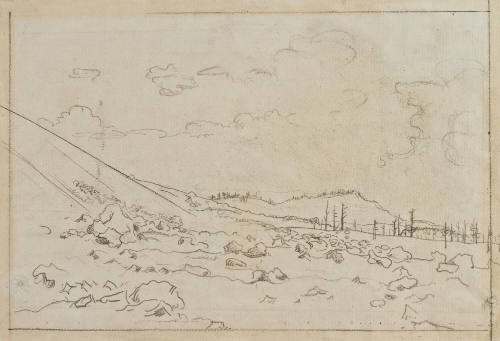 Proyectiles en la base del cono