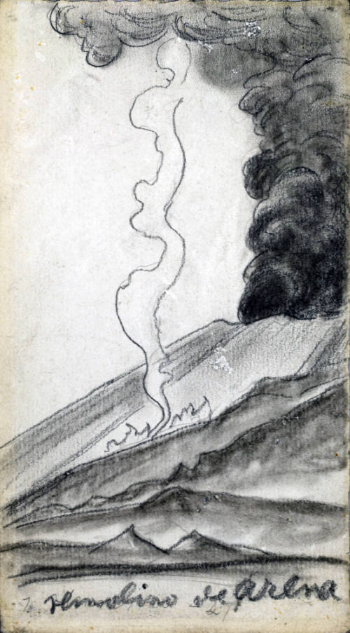 Tipos de Remolinos de arena en torno al Paricutín