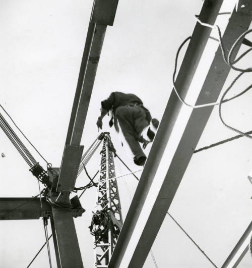 Sin título. Impresión de negativo donado por Vittorio Vidali. Fototeca INAH.