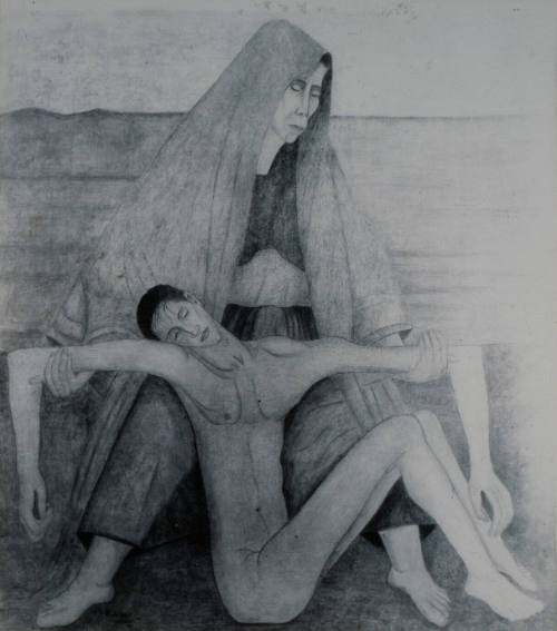 La Piedad de Manuel Rodríguez Lozano