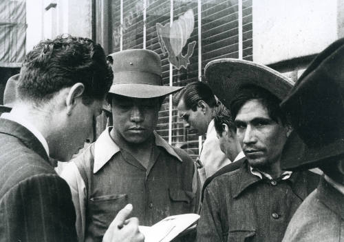 Inscripción en la calle, México