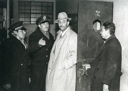 Policías (Reclusorio Norte), México, D.F.