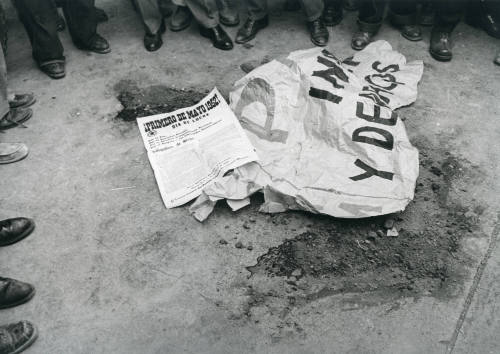 Testimonios de una balacera, México, D.F.