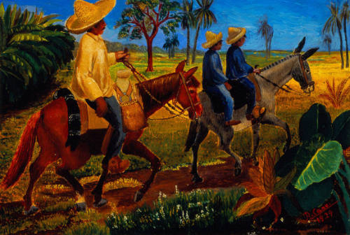 Mi padre nos llevó a la costa de Veracruz a trabajar