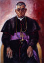 Retrato del arzobispo Luis María Martínez