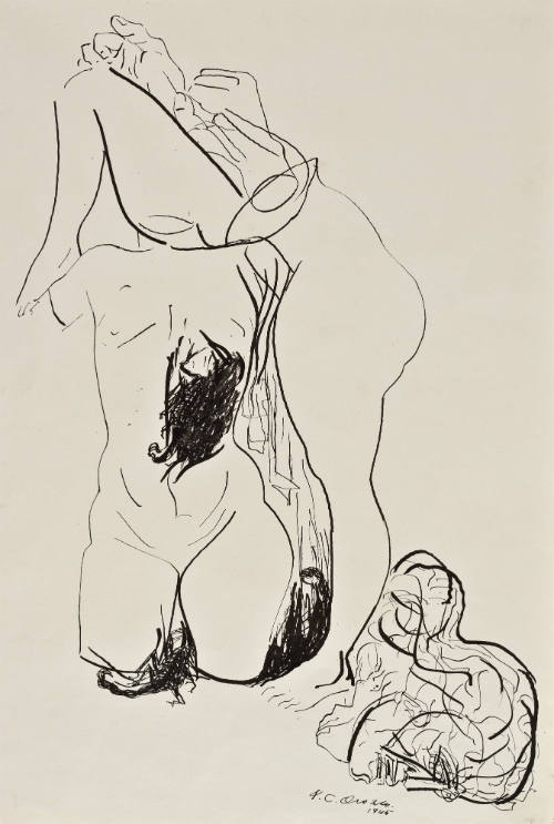 Torso, cabeza y piernas