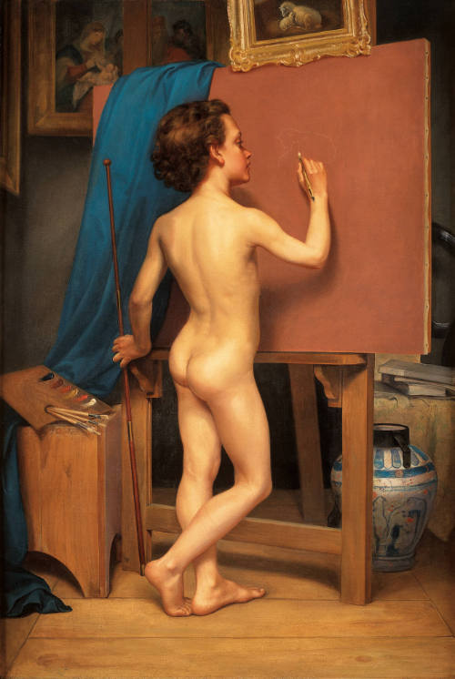 El genio de la pintura