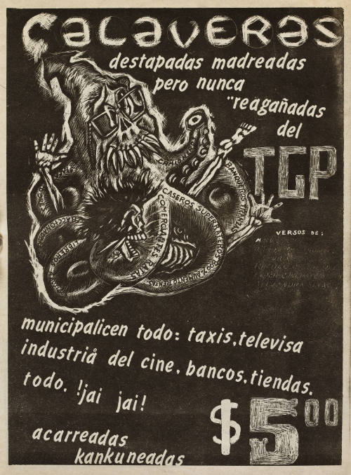 Calaveras destapadas madreadas (Folleto de 12 páginas)