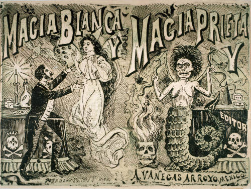 Magia blanca y magia prieta