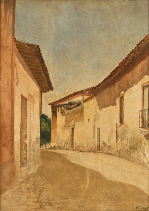 Sin título (Calle y casas)