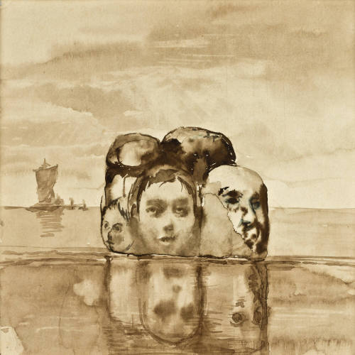 Sin título (Cinco cabezas)