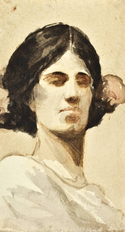 Sin título (Dama de frente)