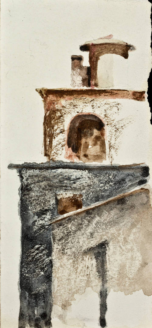 Sin título (Edificio con torre)