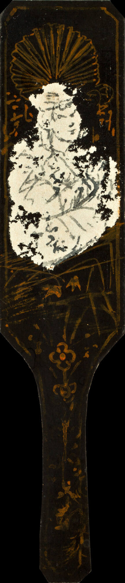 Sin título (Figura rodeada de figuras)