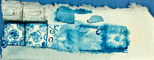 Sin título (Figuras de azulejos)