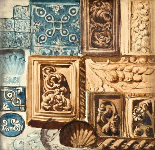 Sin título (Figuras de frisos)