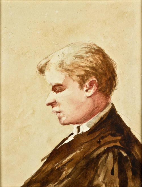 Sin título (Hombre de perfil)