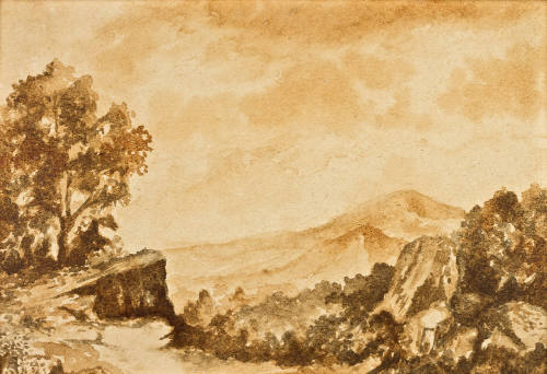 Sin título (Paisaje)