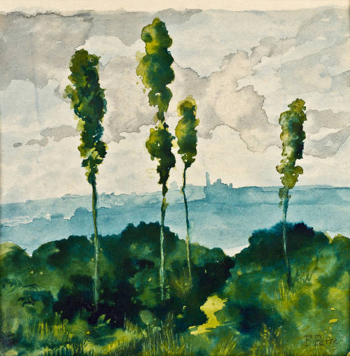 Sin título (Paisaje)