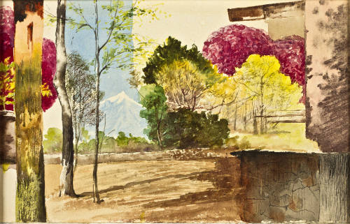 Sin título (Paisaje-árbol)