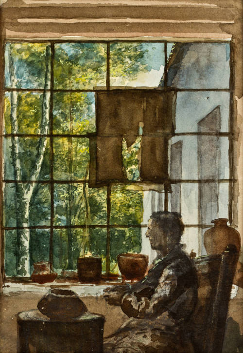 Sin título (Personaje y ventana)