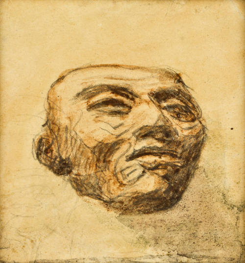 Sin título (Rostro de hombre)