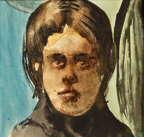 Sin título (Rostro de hombre)