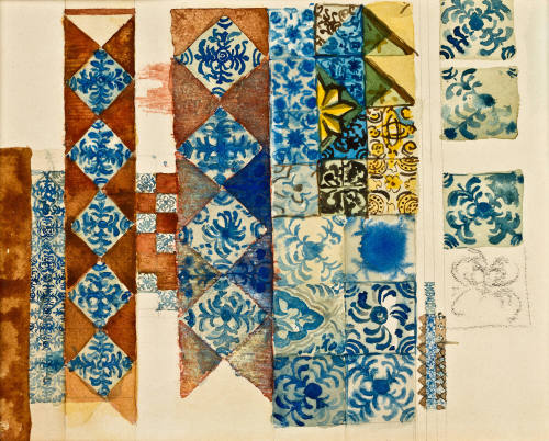 Sin título (Talavera a color)