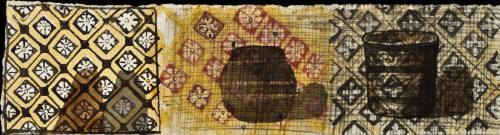 Sin título (Vasijas y figuras geométricas)