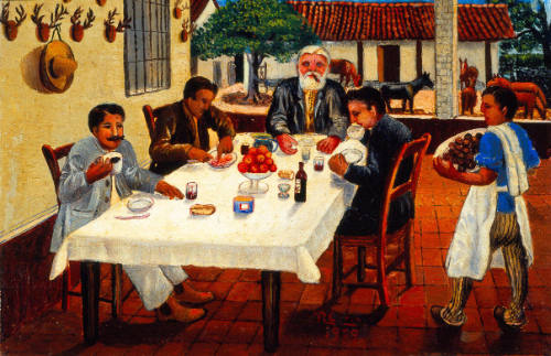 En la hacienda Perseverancia, Ver. trabajé como mesero