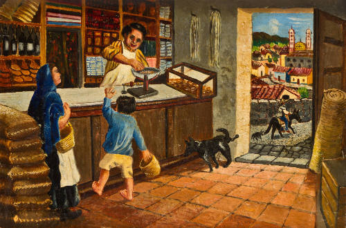 Mi padre me llevó a Altotonga Veracruz a trabajar de dependiente en una tienda