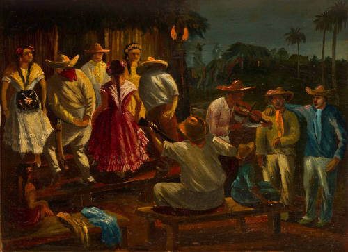 En los huapangos nos amanecía cantando y bailando