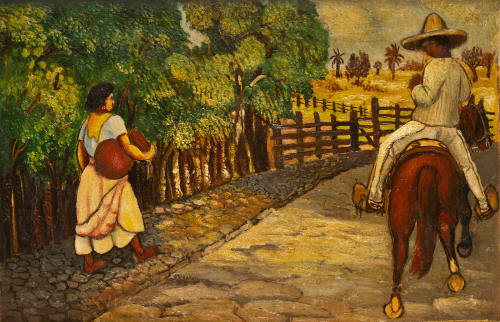 Conocí a Julia Palestina, hermosa rancherita a quien me propuse enamorar