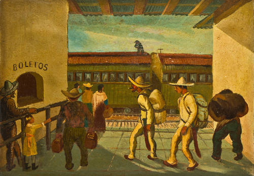 En Teziutlán Pue. compramos boletos para San Marcos y seguimos hasta la estación Rinconada