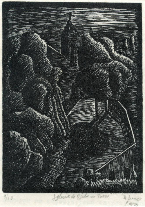 Iglesia de Ojeda en Taxco