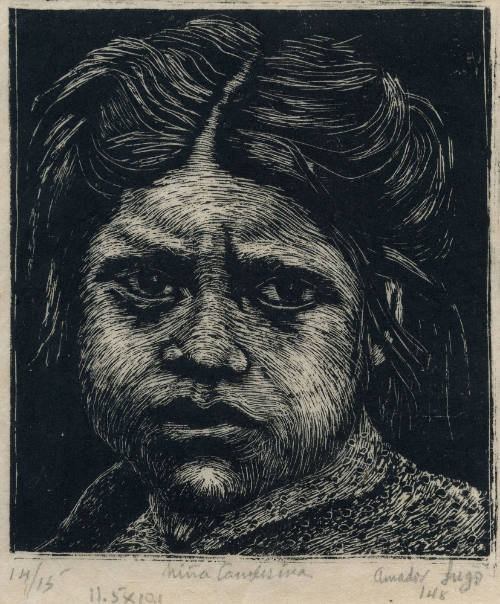 Niña campesina