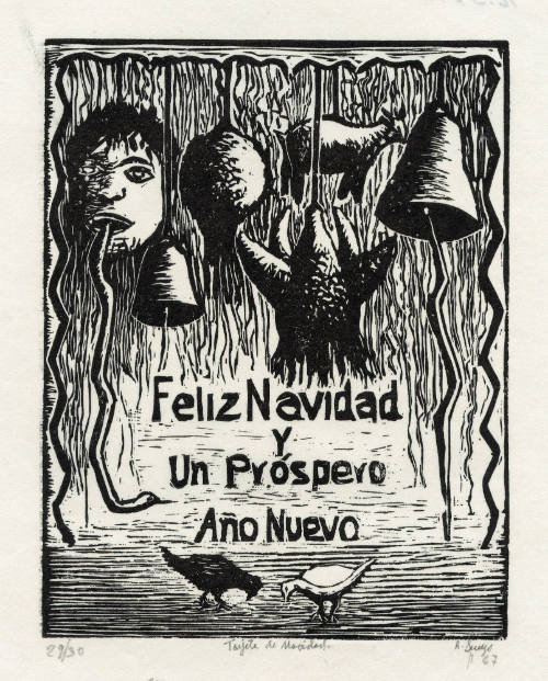 Tarjeta de Navidad