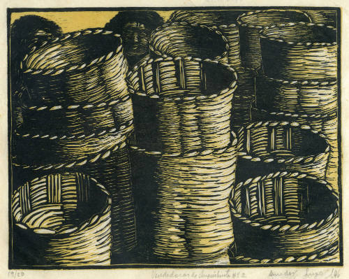 Vendedora de chiquihuites número 2