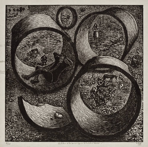 Alrededor de los barrios bajos de la ciudad de México