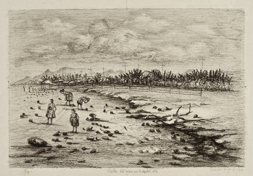 Vista del mar de Acapulco, número 2