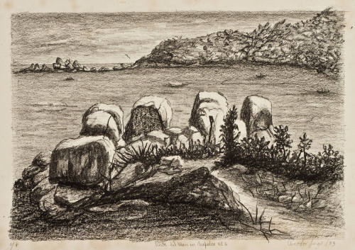 Vista del mar en Acapulco, número 4