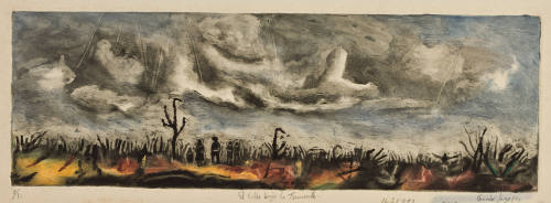 El valle bajo la tormenta