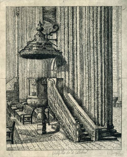 Púlpito de la Catedral