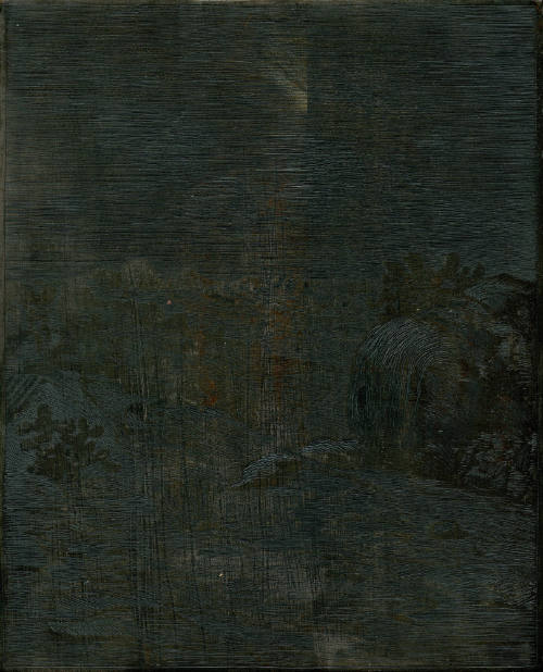 Raza de bronce (anverso). Por Contreras 2 (reverso)