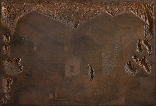 Rincón de Taxco (anverso y reverso grabados)