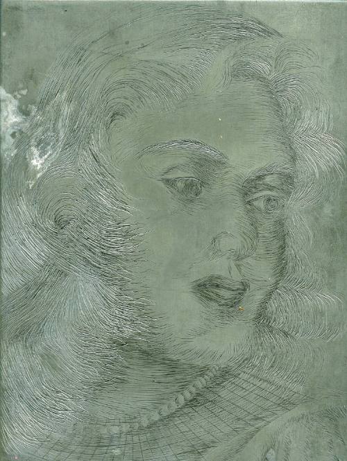 Rostro de mujer joven II