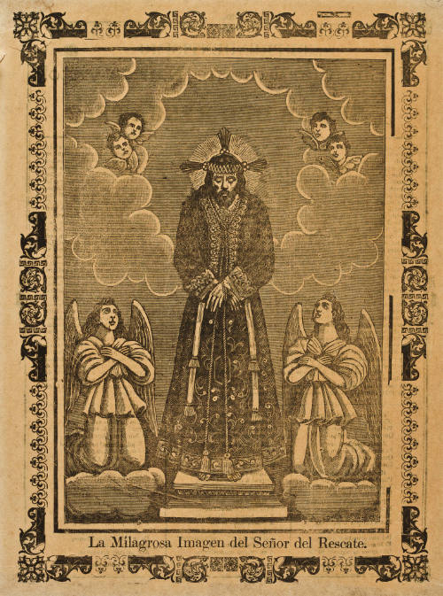 La milagrosa imagen del señor del rescate...